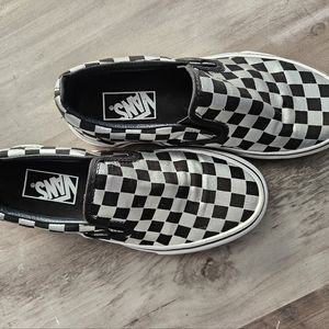 Vans slip-on youth shoes